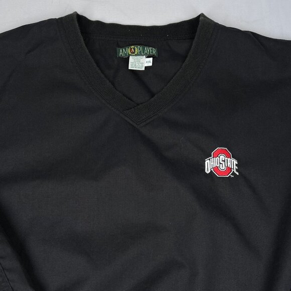 Ohio State University Nylon Jacket OSU Pullover Windbreaker XXL Buckeyes - Picture 3 of 9